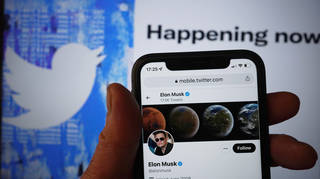 Elon Musk Twitter account