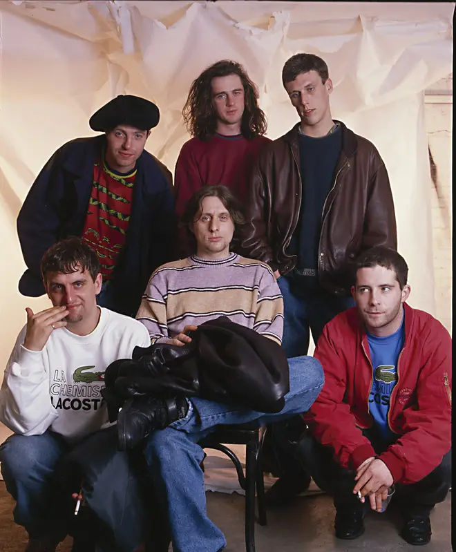 Happy Mondays with Paul on the bottom left