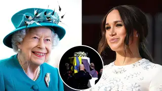 The Queen was reportedly relieved Meghan did not attend Prince Philip's funeral
