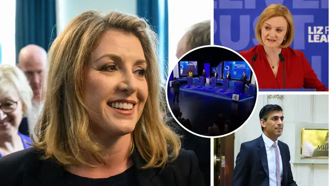 Penny Mordaunt said attacks against her campaign from her opponents were considered a compliment