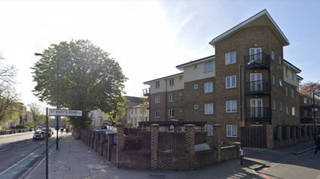 Her body was found in the flat on St Mary's Road in Peckham