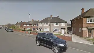 A woman died in an attack at a house on Masefield Road, Rotherham