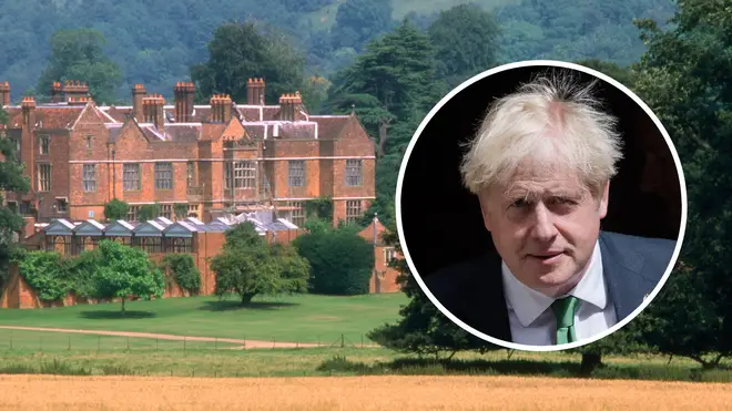 Boris is believed to have been at Chequers instead of the Cobra meetings