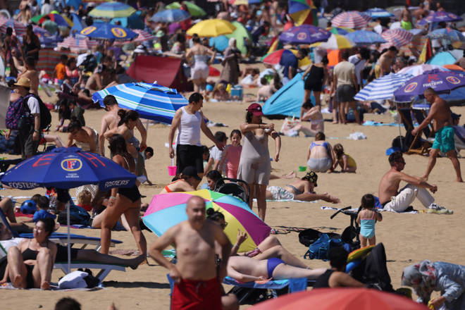 A national emergency is declared and a 'red alert' is issued due to the heat wave