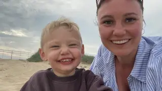 Albie, 3, was killed in a tractor collision