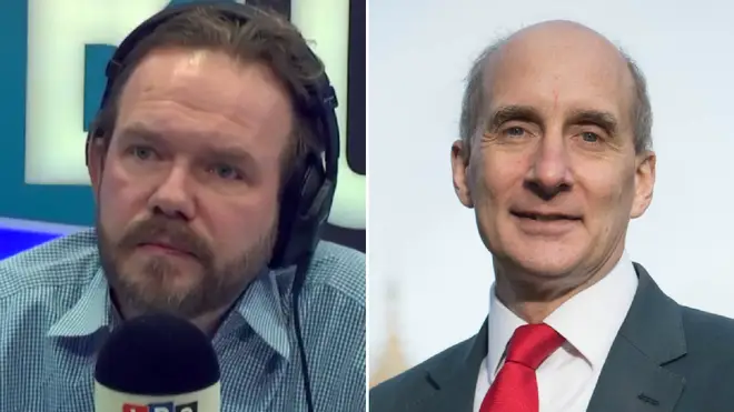 James O'Brien was concerned by what Lord Adonis said in his resignation letter