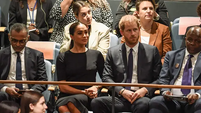 The couple were thanked for their "consistent advocacy around public service" as they arrived at for the Nelson Mandela International Day, held on the former South African President's birthday.
