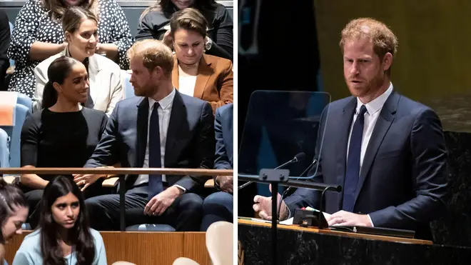 Prince Harry warns of 'global assault on democracy and freedom'