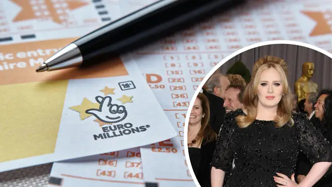 The EuroMillions winner is now richer than Adele