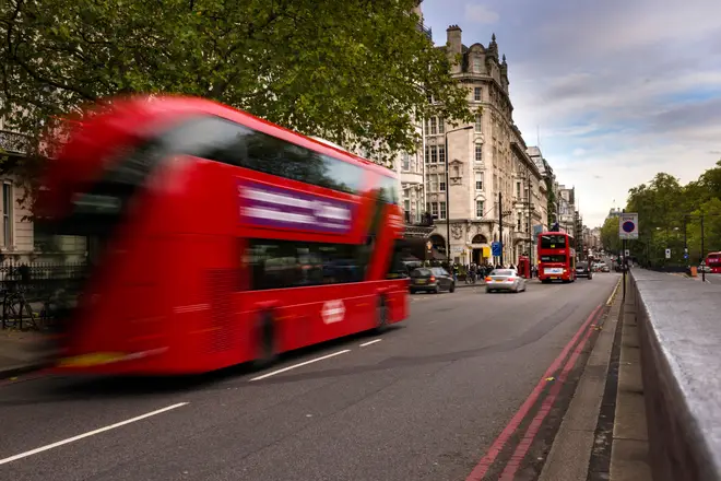 All the London bus routes facing the axe
