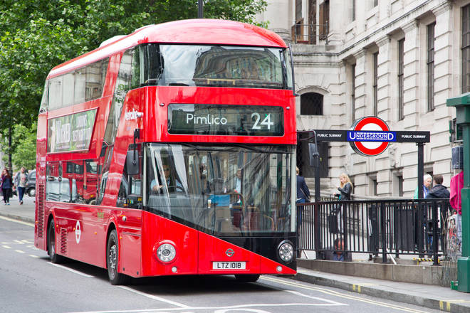 London's oldest bus route, the number 24, also faces the axe