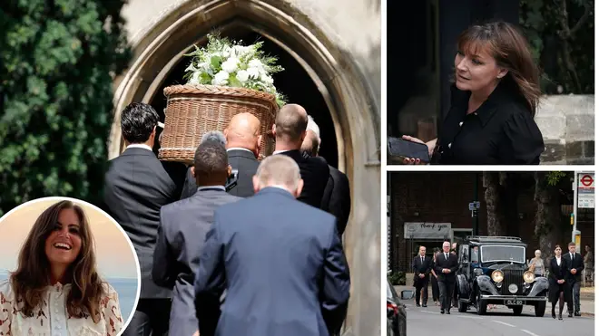 Mourners pay their respects to Deborah James