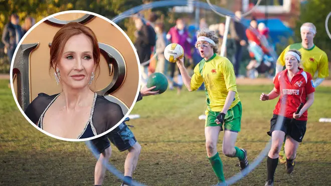 Quidditch is changing its name to avoid association with JK Rowling.