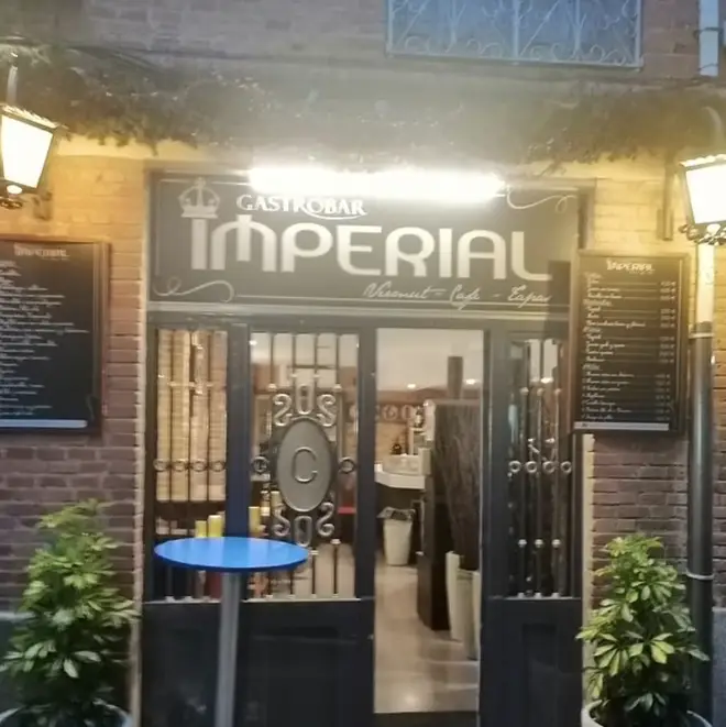 The Imperial Bar in Zamora