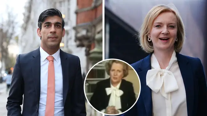 Rishi Sunak sets out his Thatcherite credentials and Liz Truss has appeared in numerous photo opps that seem to paint her as Thatcher’s heir