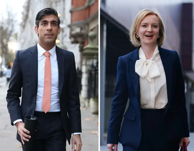 Rishi Sunak and Liz Truss have locked horns in the race for PM