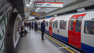 The Central line will shut tonight