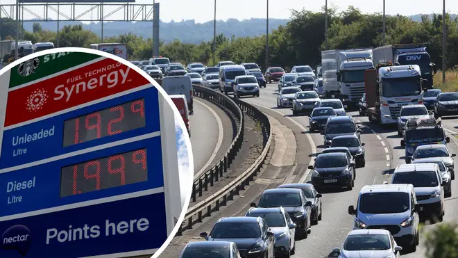 Drivers are set to hold a "go slow" protests over fuel price