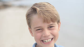 Prince George turns nine on Friday
