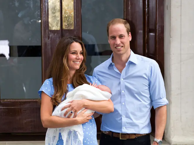 Prince George was born on July 22 2013