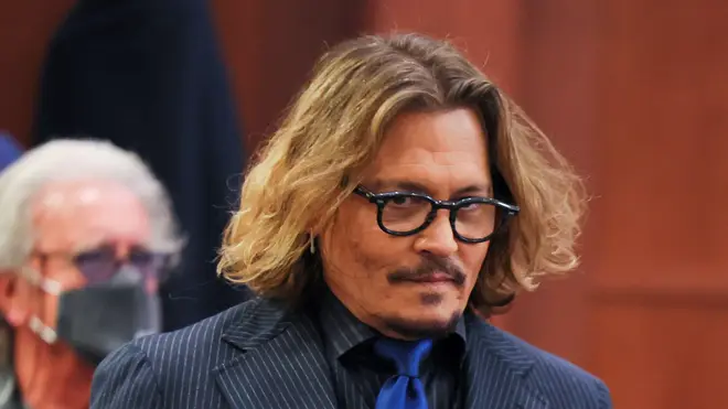 Mr Depp sued his ex-wife over an article