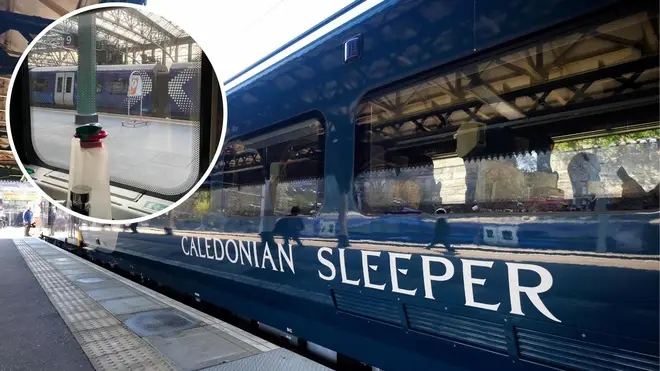 Jim Metcalfe slept on the sleeper train only to find it hadn't moved the next morning