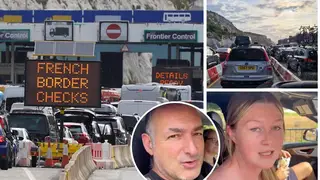 Passengers are furious at the hours-long queues building at the Port of Dover