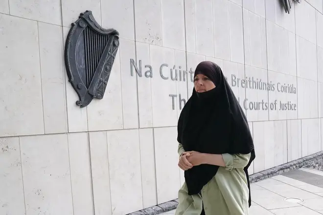 Former Irish soldier was sentenced after being found guilty of ISIS membership