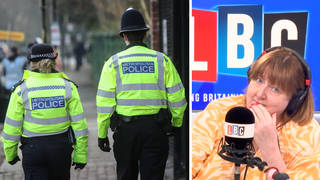 'Officers have largely given up policing public spaces', says ex-constable, as crime rates soar
