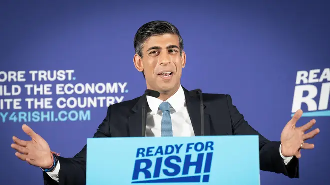 Rishi Sunak has set out plans for tackling the NHS backlog
