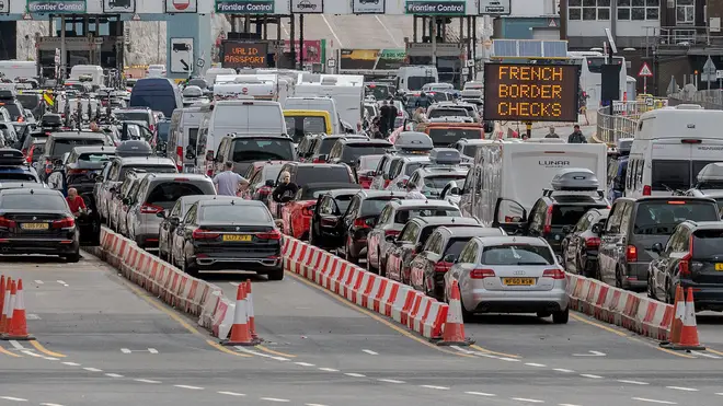 Friday saw motorists get stuck in queues for six hours