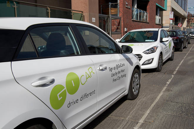 A woman found a dead body in the back of her GoCar rental (stock image)