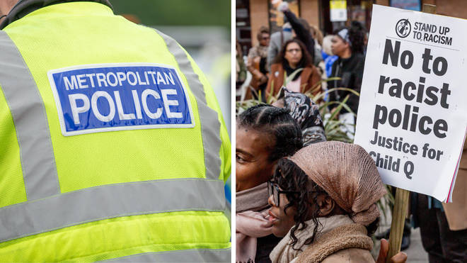 The Met Police strip-searches an average of five children a week, LBC can reveal