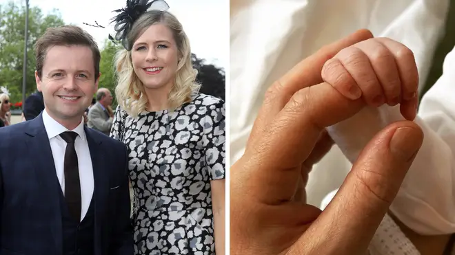 Dec Donnelly and his wife Ali Astall have shared news of the birth of their son