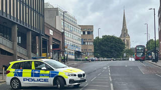 A man was shot dead near Wood Green station in Haringey, east London, on Sunday evening.