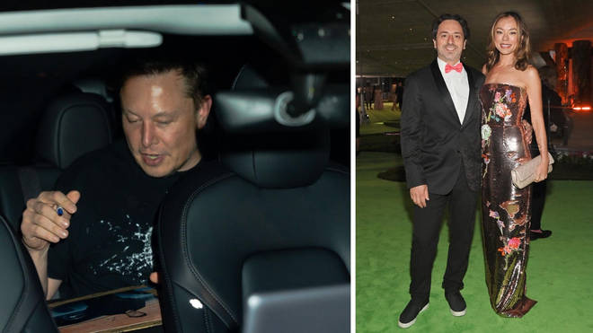 Elon Musk has denied any suggestion of an affair with the wife of Google co-founder Sergey Brin