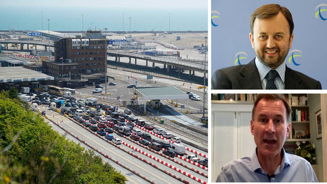 Travel chaos erupted at Dover and Folkestone over the weekend, with some families sitting in queues for 21 hours, sparking a row over the French-British border