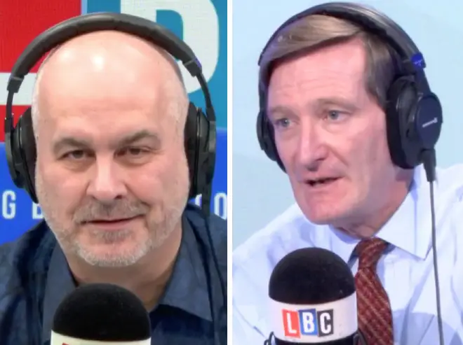 Dominic Grieve came under fire from Iain Dale after rebelling against the government