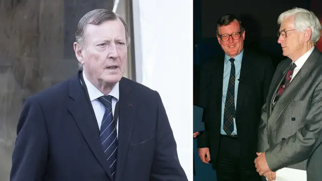 Former first minister of Northern Ireland David Trimble dies aged 77