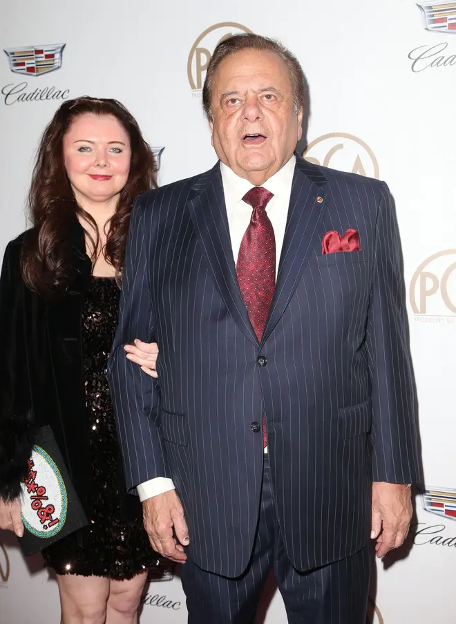 Paul Sorvino, who also featured in the TV series Law & Order, died this morning with his wife Dee Dee Sorvino by his side (pictured together)