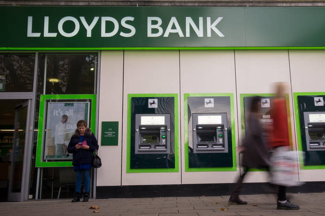 A total of 48 Lloyds bank branches will close