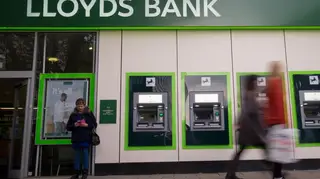 A total of 48 Lloyds bank branches will close