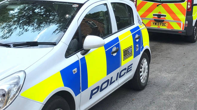 A man died in a car crash while being pursued by police, after a woman's body was found in East Yorkshire