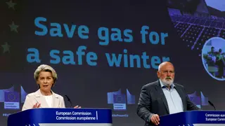 EU agrees to ration gas use this winter over Russia supply fears