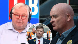 'Do you want him evicted?': Mick Lynch defends RMT deputy living in council flat on £78k