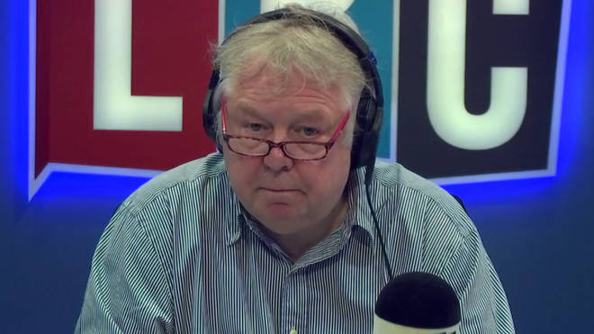 Nick Ferrari was touched by Lynne's story