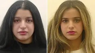 The sisters' bodies were found in a flat in Sydney