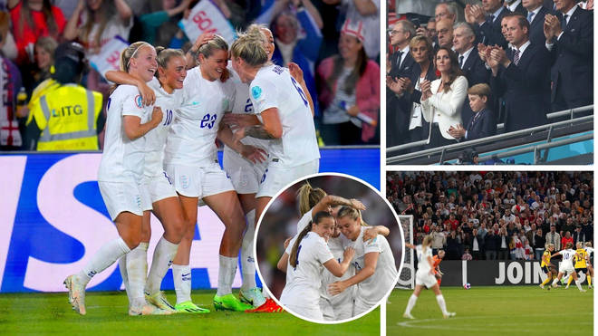 England's Lionesses roared to a 4-0 Euro 2022 semi-final triumph over Sweden