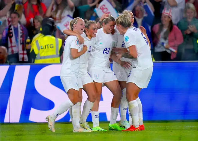 The Lionesses roared into the final of the competition, which will be against France or Germany on Sunday