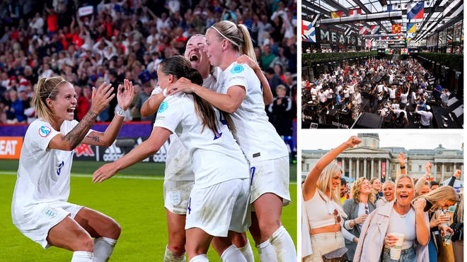 The best places to watch the Women's Euro 2022 final in London